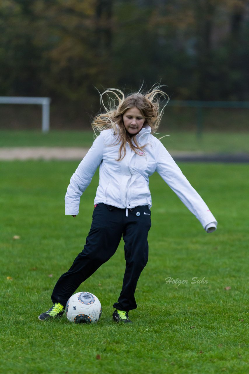 Bild 131 - B-Juniorinnen TV Trappenkamp - SV Wahlstedt : Ergebnis: 1:9